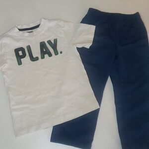 5/$30 GYMBOREE TShirt + Spider-Man MARVEL Track Pants Joggers